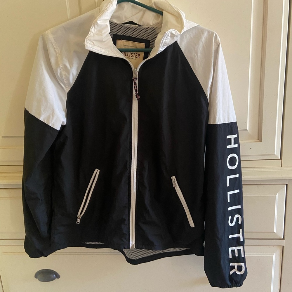 Hollister windbreaker!